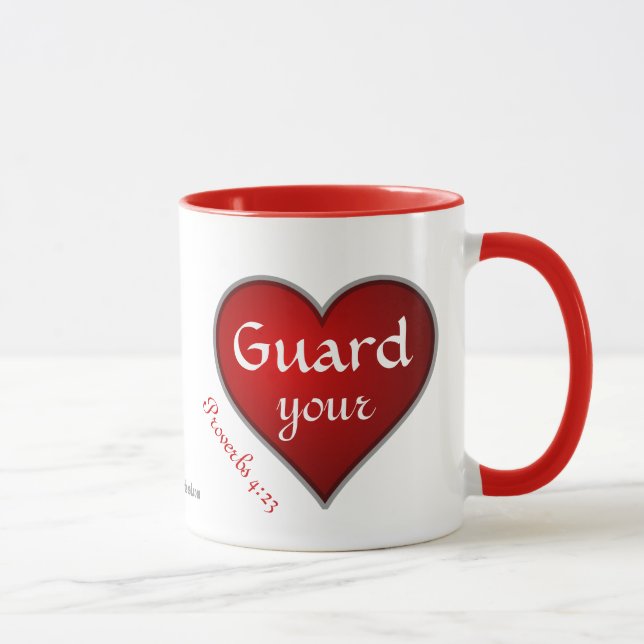 Christliche Zitate Inspirational Tasse (Rechts)
