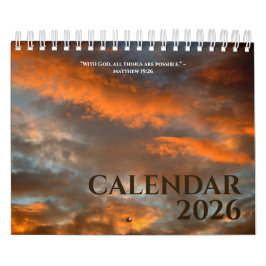 Christliche Zitate Moderne Kalender 2026 Fotos
