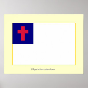 Christliche Zitate Poster