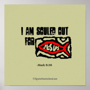 Christliche Zitate Poster