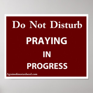 Christliche Zitate Poster