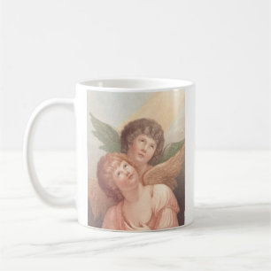 Christliche zwei Cherubim in der Orthodoxen Kirche Kaffeetasse