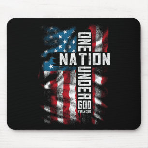 Christlichen Männer ein Staatsangehöriger unter Go Mousepad