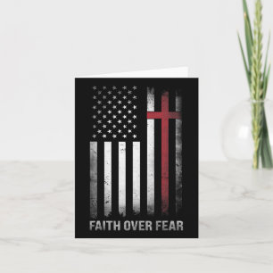 Christlichen USA Flaggen Amerikas Christi-Glaube ü Karte