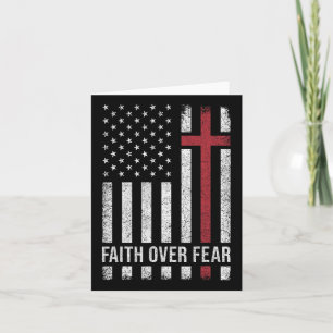 Christlichen USA Flaggen Amerikas Christi-Glaube ü Karte