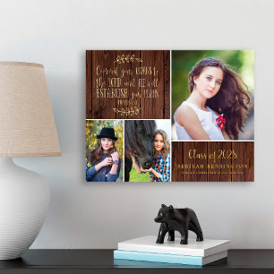 Christlicher Abschluss Bibel Verse Abschluss Foliendrucke