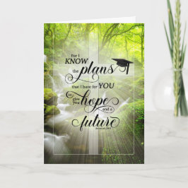 Christlicher Abschluss Herzlichen Glückwunsch Fore Karte