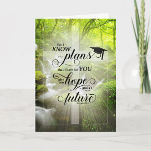 Christlicher Abschluss Herzlichen Glückwunsch Fore Karte