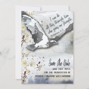 Christlicher Abschluss Save The Date