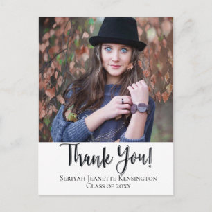 Christlicher Abschluss Vielen Dank Typografie Postkarte