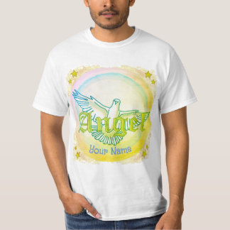 Christlicher Angel-Dove-T - Shirt