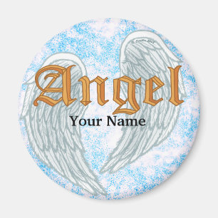 Christlicher Angel-Wingmagnet Magnet