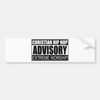 Christlicher angesagter HopfenAdvisory… Autoaufkleber
