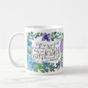 Christlicher Art Psalm 121 Kaffeetasse
