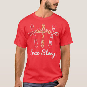Christlicher Auferstehungstag Wahre Geschichte Rel T-Shirt