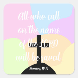 Christlicher Aufkleber