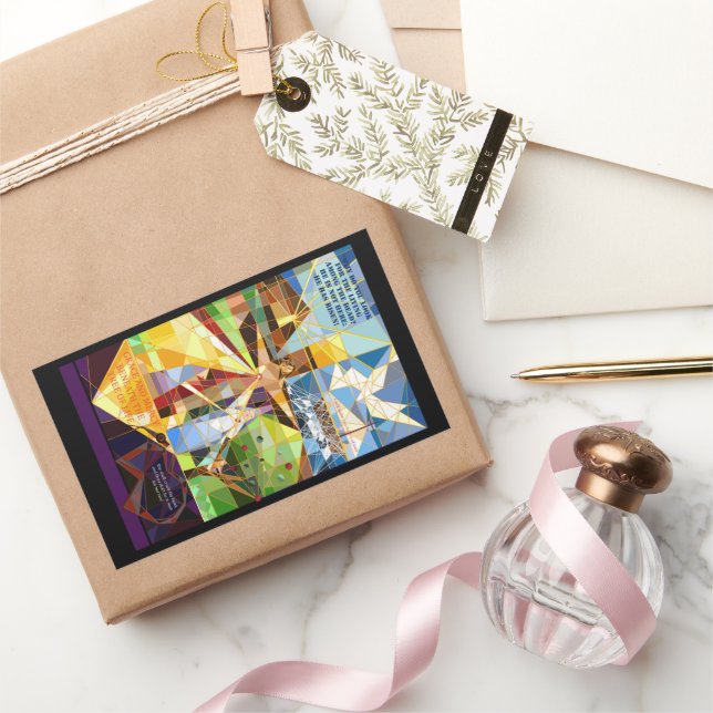 Christlicher Aufkleber für den Baum des Lebens Ost (Schenken)