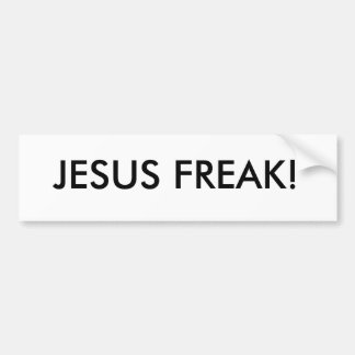 CHRISTLICHER AUTOAUFKLEBER