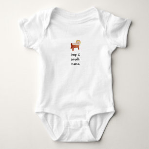 Christlicher Baby Bodysuit Strampler