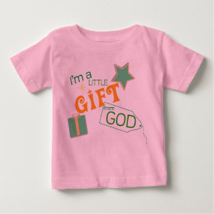 Christlicher Baby-T - Shirt - wenig Geschenk vom