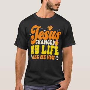 Christlicher Basketball Jesus Christus Basketball T-Shirt