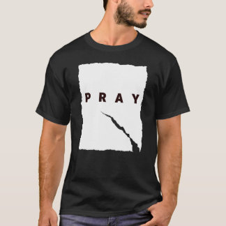 Christlicher Beten T-Shirt
