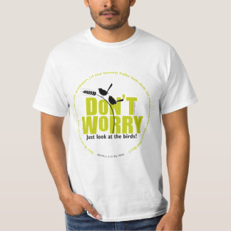 Christlicher Bibel-Vers Jesus sagte sich sorgen T-Shirt