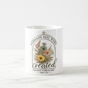 Christlicher Bibelvers/Esther Kaffeetasse