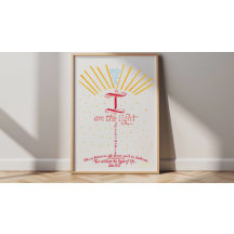 Christlicher Bibelvers Jesus Johannes 8,12