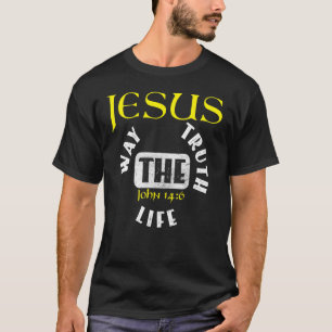 Christlicher Bibelvers Johannes 146 3 T-Shirt