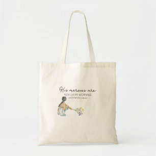 Christlicher Bibelvers Tragetasche
