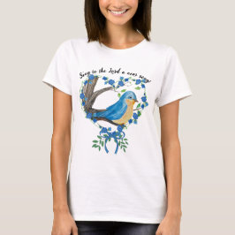 Christlicher Bluebird T-Shirt