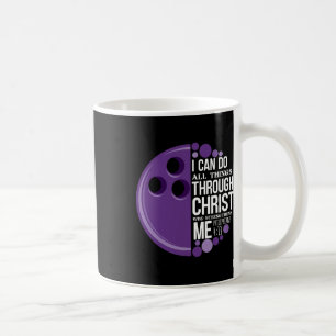 Christlicher Bowling Funny Personalisiert Team Ges Kaffeetasse