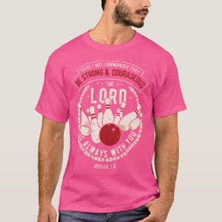 Christlicher Bowling T-Shirt