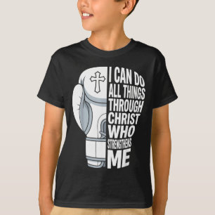 Christlicher Boxhandschuh Philipper T-Shirt
