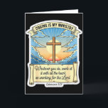 Christlicher Coder Codieren ist mein Ministerium P Karte<br><div class="desc">Christlicher Coder Codieren ist mein Ministerium Programmierer Programmierung</div>