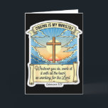 Christlicher Coder Codieren ist mein Ministerium P Karte<br><div class="desc">Christlicher Coder Codieren ist mein Ministerium Programmierer Programmierung</div>