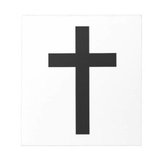 "CHRISTLICHER CROSS" NOTIZBLOCK