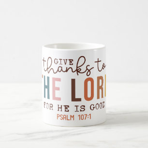 Christlicher Dank für Inspiration Kaffeetasse