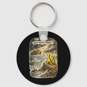 Christlicher Dinosaurier Humor Jesus Dinos Design Schlüsselanhänger