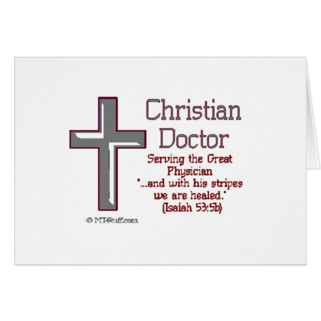 Christlicher Doktor (Vorderseite (Horizontal))