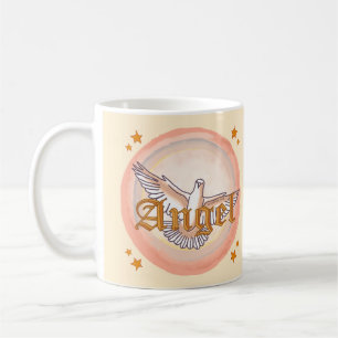 Christlicher Engel Taube Tasse