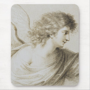 Christlicher Engel von Francesco Bartolozzi Mousepad