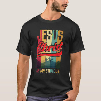 Christlicher Entwurf Jesus Christus ist mein Erret T-Shirt