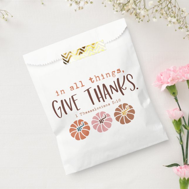 Christlicher Erntedank Geschenktütchen (Versiegelt)