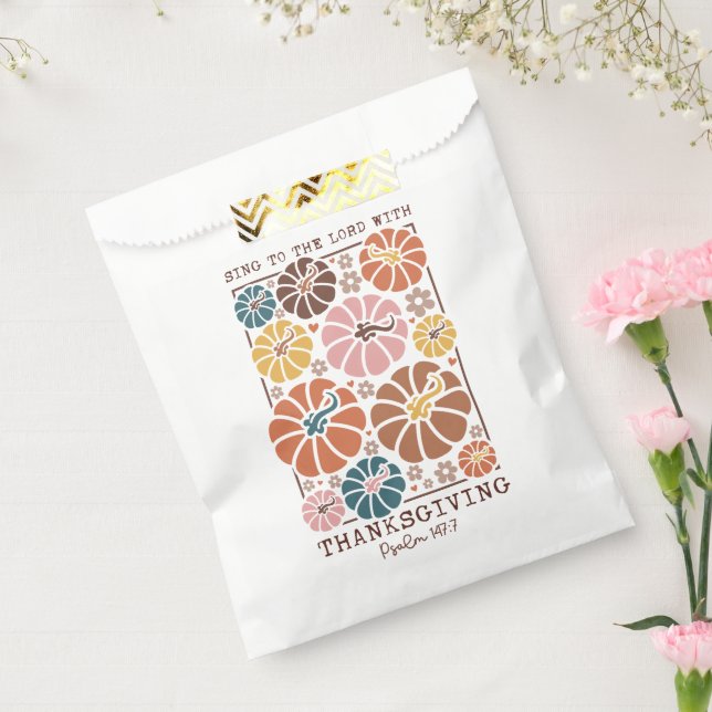 Christlicher Erntedank Geschenktütchen (Versiegelt)