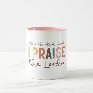 Christlicher Erntedank Tasse