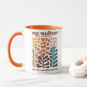 Christlicher Erntedank Tasse