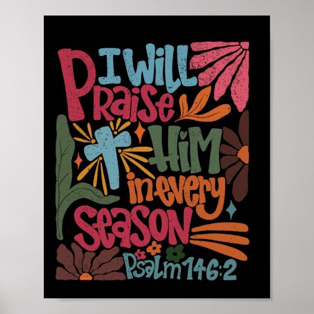 Christlicher Erntedank werde ich ihn in jedem Poster (Vorne)