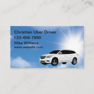 Christlicher Fahrdienst-Service Visitenkarte